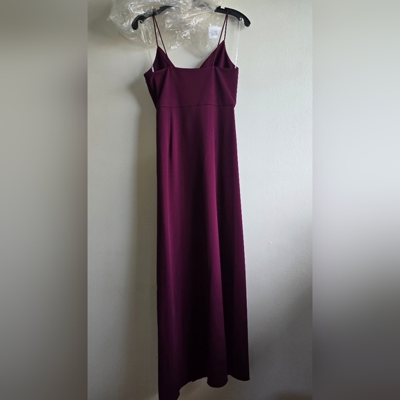NWT! Sachin & Babi, Paulina Gown, Deep Wine, Size 4 -MSRP $285 - Picture 5 of 12